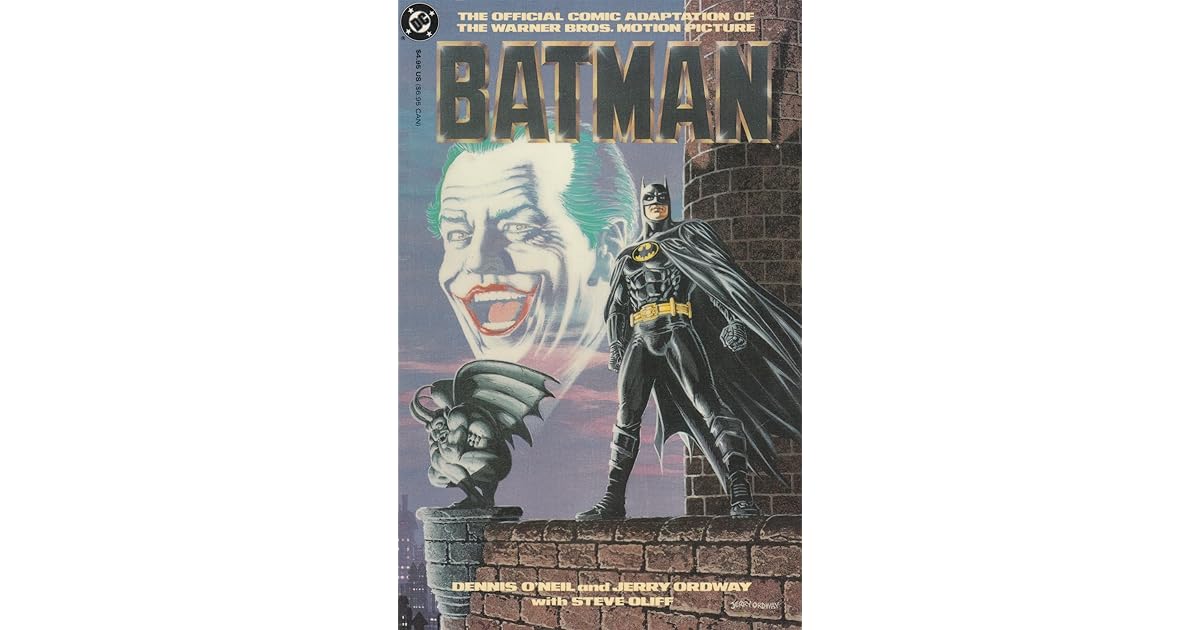 Batman Movie Adaptation By Denny O Neil