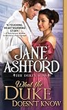 What the Duke Doesn't Know by Jane Ashford