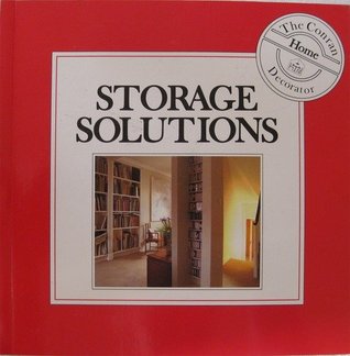 Storage Solutions (The Conran Home Decorator)