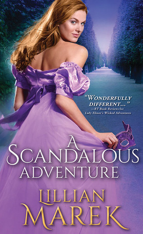 A Scandalous Adventure (Victorian Adventures, #3)