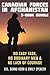 Canadian Forces in Afghanistan 3-Book Bundle: No Easy Task / No Ordinary Men / No Lack of Courage