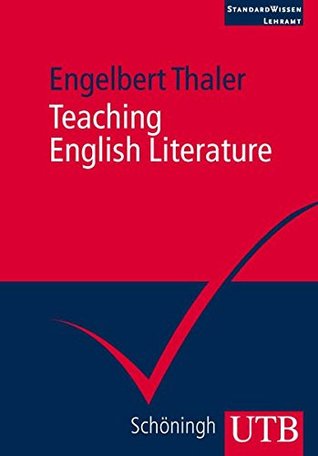 Teaching English Literature (Paperback)