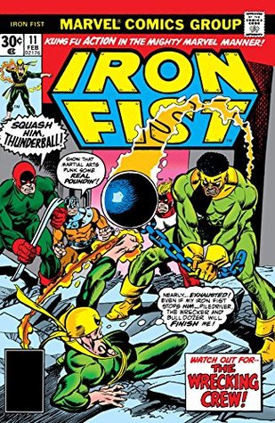 Iron Fist (1975-1977) #11