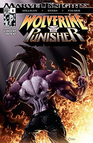 Wolverine/Punisher #4 (Kindle Edition)