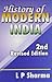 History of Modern India by L.P. Sharma