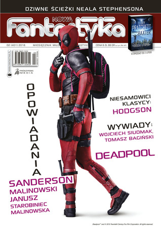 Nowa Fantastyka 401 (02/2016)