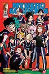 My Hero Academia, Vol. 4 by Kohei Horikoshi