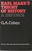 Karl Marx's Theory of History by G.A. Cohen