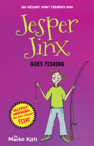 Jesper Jinx Goes Fishing (Jesper Jinx, #4)