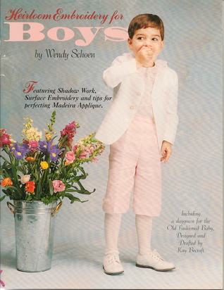 Heirloom Embroidery for Boys (Paperback)