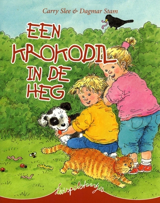 Een krokodil in de heg (Paperback)