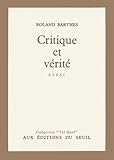 Critique et vérité