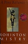 A Fine Balance by Rohinton Mistry