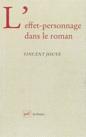 L'Effet-personnage dans le roman (Paperback)