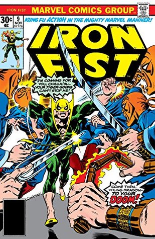 Iron Fist (1975-1977) #9