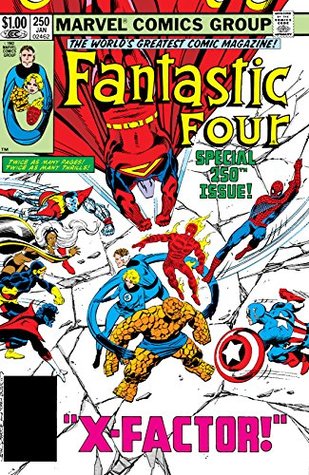 Fantastic Four (1961-1998) #250 (Fantastic Four (1961-1996))