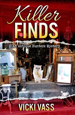 Killer Finds (Antique Hunters Mystery #3)
