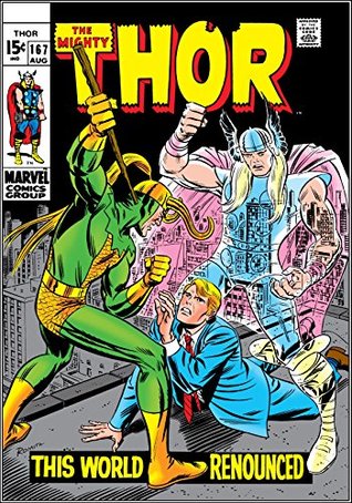 Thor (1966-1996) #167