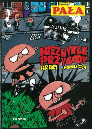 Niezwykłe przygody braci Kowalskich (Spine snitched)