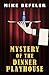Mystery of the Dinner Playhouse (Wheeler Publishing Large Print Cozy Mystery)