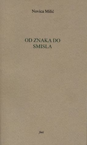 Od znaka do smisla