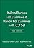 Italian Phrases For Dummies & Italian For Dummies, 2e with CD... by Francesca Romana Onofri