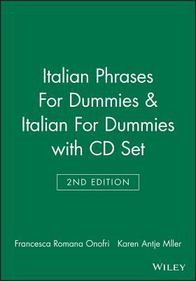 Italian Phrases For Dummies & Italian For Dummies, 2e with CD Set