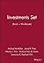 Investments Set (Book + Workbook) (CFA Institute Investment Series)