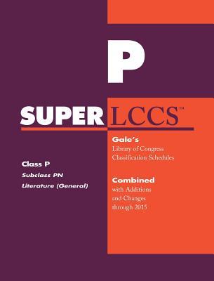 SUPERLCCS: Class P: Subclass Pn: Literature (General)