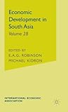 Economic Development in South Asia (International Economic Association Series) Economic Development in South Asia (International Economic Association Series)