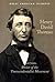 Henry David Thoreau: Writer of the Transcendentalist Movement (Great American Thinkers)