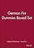 German for Dummies, Boxed Set by Paulina Christensen