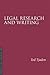 Legal Research and Writing, 4/e (Essentials of Canadian Law)
