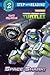 Space Shark! (Teenage Mutant Ninja Turtles) (Step into Reading)