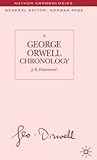 A George Orwell Chronology (Author Chronologies Series)