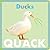 Ducks Quack