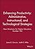 Enhancing Productivity by James E. Groccia