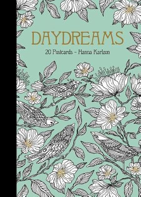 Daydreams 20 Postcards: Originally Published in Sweden as 
