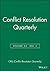 Conflict Resolution Quarterly, Volume 24, Number 2, Winter 2006 (J-B MQ Single Issue Mediation Quarterly)