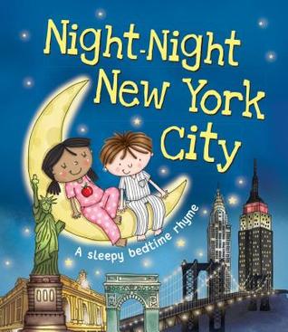 Night-Night New York City: A Bedtime Board Book of New York City Landmarks (Board Book)