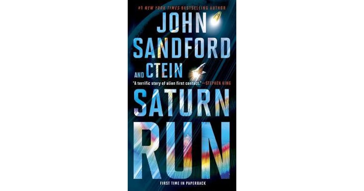Saturn Run by John Sandford