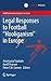 Legal Responses to Football Hooliganism in Europe (ASSER International Sports Law Series)