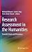 Research Assessment in the Humanities by Hans-Dieter Daniel