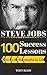 Steve Jobs: 100 Success Les...