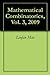 Mathematical Combinatorics, Vol. 3, 2009