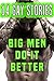 Big Men Do It Better: 14 Gay Stories Bundle Collection Box Set