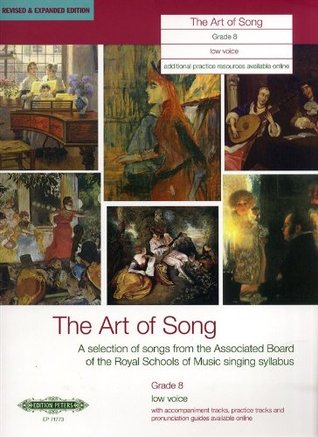 Art of song, grade 8 : low voice - revised and expanded edition. (Unknown Binding)