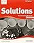 Solutions 2nd edition Pre-Intermediate. Workbook and Audio CD Pack