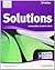 Solutions 2nd edition Intermediate. Student's Book