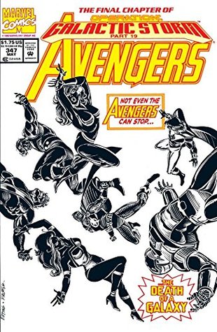 Avengers (1963-1996) #347